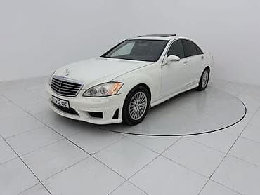 220 s500: Mercedes-Benz S-Class: 2006 г., 3.5 л, Автомат, Газ, Седан — 2