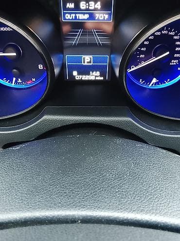 граната субару: Subaru Outback: 2019 г., 2.5 л, Типтроник, Бензин, Универсал — 10