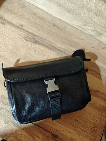 сумка и кошелек набор: Барсетка, Материал: Натуральная кожа, Новый — 6