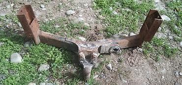 zimmer e9 pro: Фаркоп Для грузовых авто Mercedes-Benz, Б/у — 1