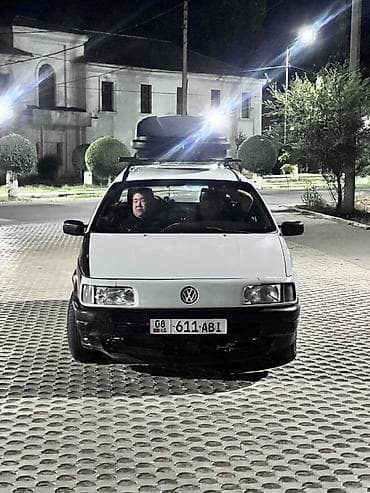 mini coper: Volkswagen Passat: 1989 г., 1.8 л, Механика, Бензин, Универсал — 5