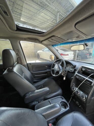 глушитель гольф 4 2.0 бензин: Honda CR-V: 2003 г., 2 л, Автоматтык, Бензин, Жол тандабас — 9