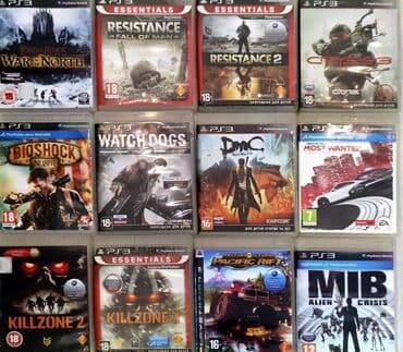 Продаю диски для PS3,цена от 500 до 1000 сомов