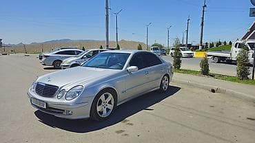 мерс 2002: Mercedes-Benz E-Class: 2002 г., 2.6 л, Механика, Бензин, Седан — 5