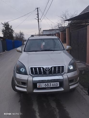 прадо 90 кузов: Toyota Land Cruiser Prado: 2004 г., Механика, Внедорожник — 6