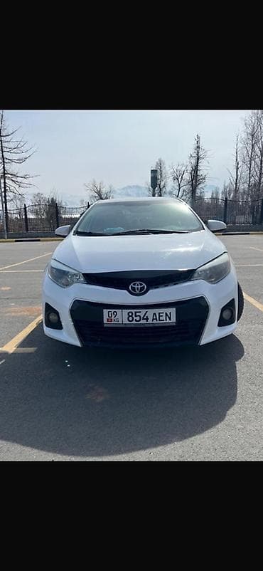 Toyota: Toyota Corolla: 2016 г., 1.8 л, Автомат, Бензин, Седан — 5