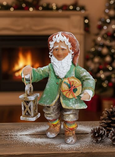 ✨ Елочное украшение «Гном» ✨ Ёлочное украшение «Гном» — это не просто