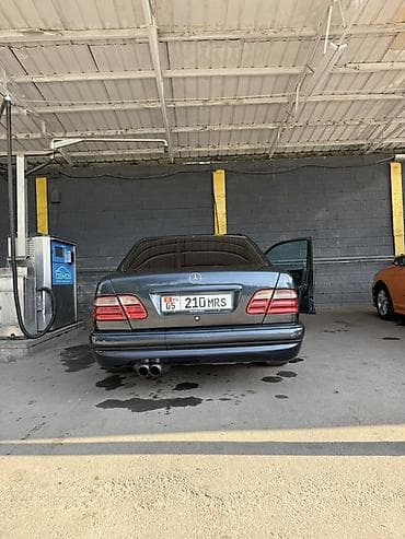 byd e7: Mercedes-Benz E-Class: 1997 г., 3.2 л, Автомат, Бензин, Седан — 1