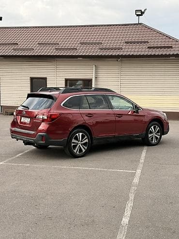 фаркоп на субару: Subaru Outback: 2019 г., 2.5 л, Вариатор, Бензин, Универсал — 4