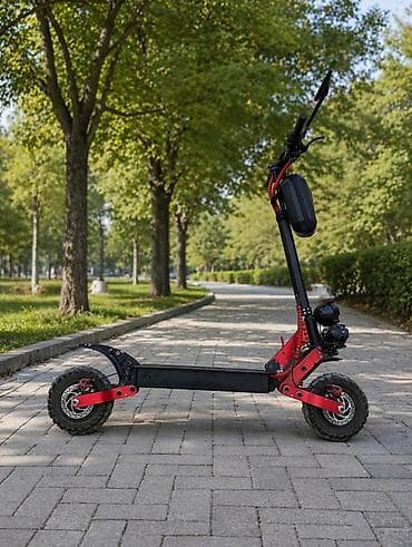 электро байк: Электросамокат, Б/у — 1