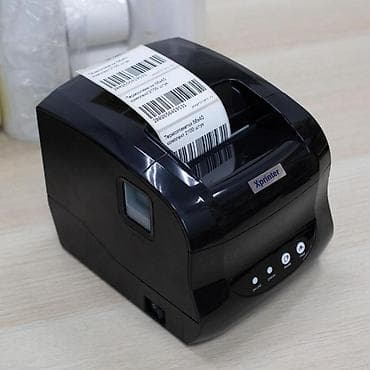Термопринтер этикеток Xprinter - Технология печати: термопечать (без
