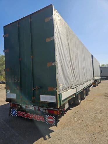 скания шасси: Тягач, Scania, 2004 г., Тентованный — 5