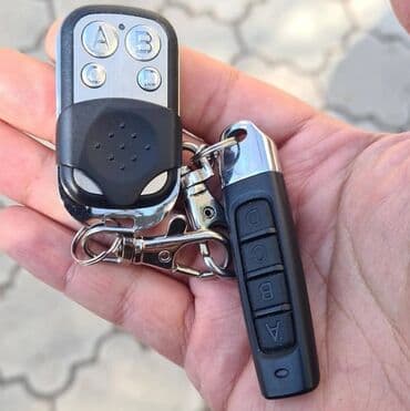 ворота с пультом: Пульт для ворот изготовление в день обращения Подбор и — 30