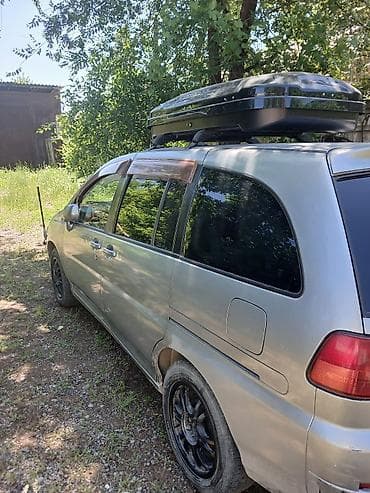 скутер ошто: Nissan Liberty: 2001 г., 2 л, Автомат, Бензин, Минивэн — 8