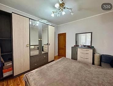 3: 3 комнаты, 62 м², Джал мкр (в т.ч. Верхний, Нижний, Средний) 105 серия, 9 этаж, Свежий ремонт — 7