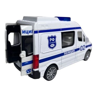 на радиоуправлении: Модель автомобиля гелик - Полиция [ акция 50% ] - низкие цены в — 2