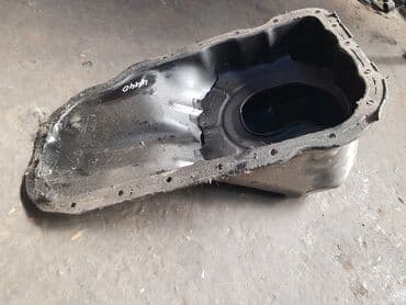 стенд для чистки дизельных форсунок: Mitsubishi Delica, поддон, Митсубиси Делика. Подон двигателя на 4m40 — 3