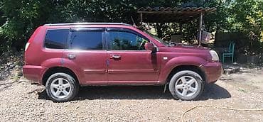 infinity qx4: Nissan X-Trail: 2002 г., 2 л, Механика, Бензин, Кроссовер — 3