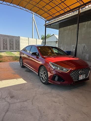 Hyundai Sonata: 2019 г., 2 л, Автомат, Бензин, Седан