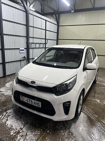 kia pikanto: Kia Morning: 2017 г., 1 л, Автомат, Бензин, Хэтчбэк — 6