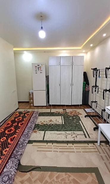 Кыймылсыз мүлк: 1 бөлмө, 35 м², 104-серия, 1 кабат, Евроремонт — 2