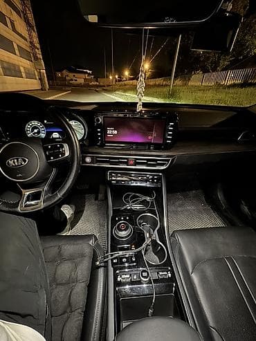 kia: Kia K5: 2021 г., 2 л, Газ, Седан — 9