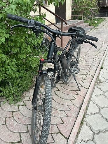 5114 r16: Электровелосипед, Б/у — 2