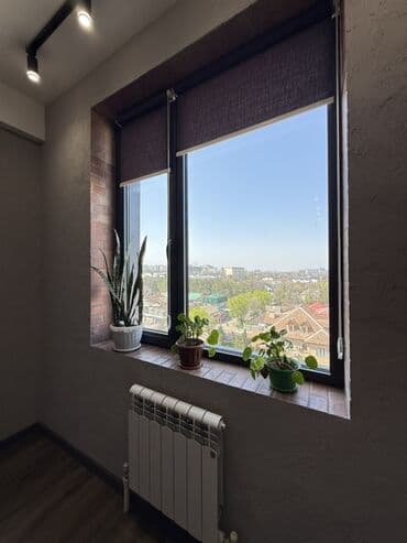 аренда квартир гостиничного типа в бишкеке: 1 комната, Душевая кабина, Постельное белье, Кондиционер — 6