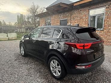 Продажа авто: Kia Sportage: 2018 г., 1.7 л, Автомат, Дизель, Кроссовер — 3