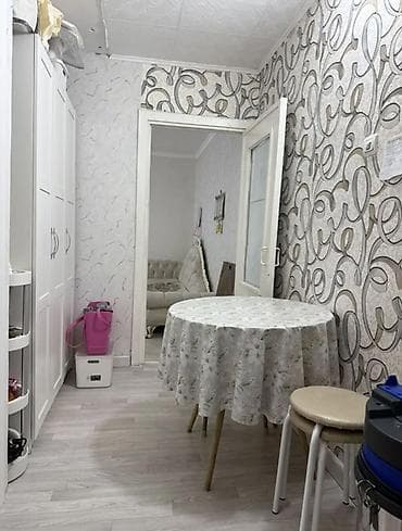45: 2 комнаты, 43 м², 8 мкр 104 серия, 3 этаж — 3