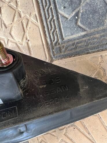 Зеркала: Боковое левое Зеркало Infiniti Б/у, Оригинал — 3