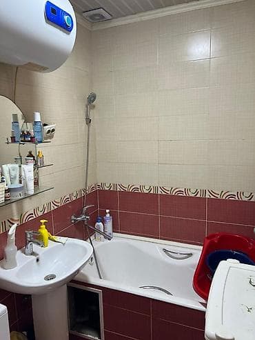 Продажа квартир: 1 комната, 45 м², Аламедин-1 мкр Элитка, 7 этаж — 6