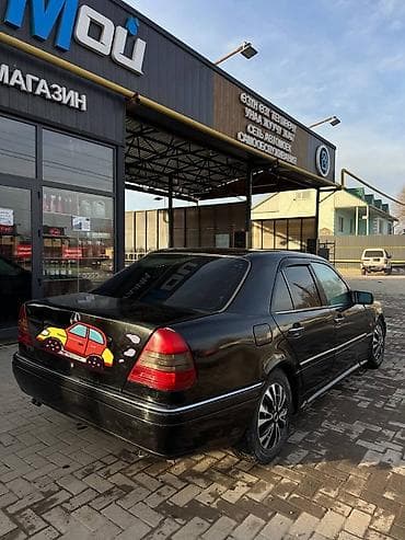 mers bar: Mercedes-Benz C-Class: 1996 г., 1.8 л, Автомат, Бензин, Седан — 5