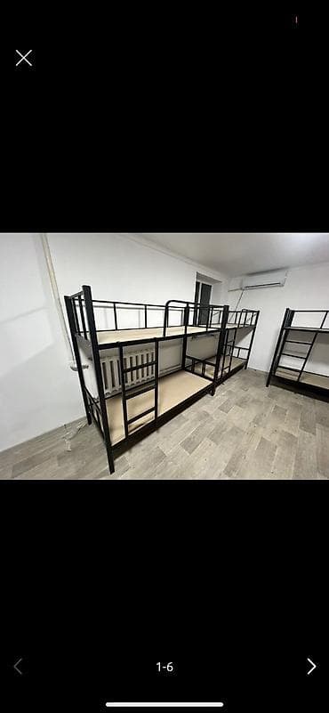 Офисные столы: Офисный стол, Нерегулируемый, цвет - Черный, Прямоугольный — 3