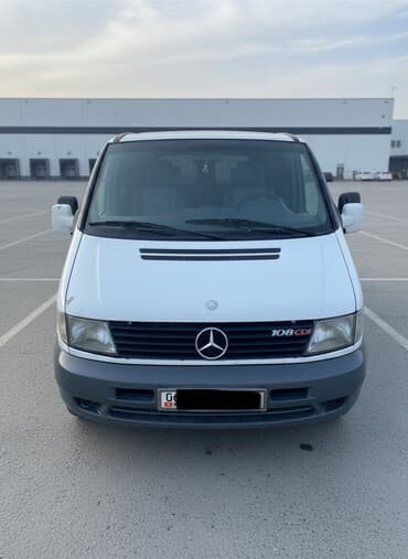 бак топливной: Mercedes-Benz Vito: 2003 г., 2.2 л, Механика, Дизель, Бус — 1