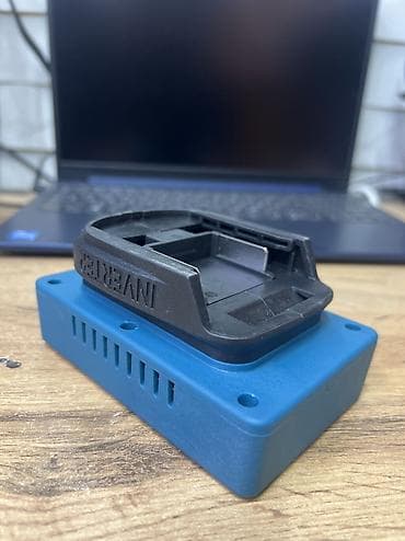 акумулятор зарядник: ⸻ 🔋 Kuang Tian көп функциялуу заряддагыч / инвертор Бул компакттуу — 4