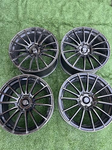 work диски: Литые Диски R 18 Weds, Комплект, отверстий - 5, Б/у — 2