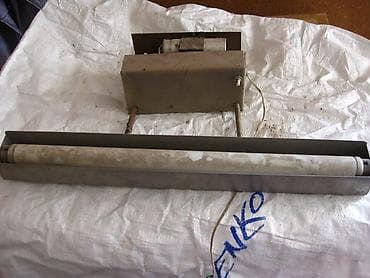 Лампа дневного света для аквариума. с дополнительными лампами