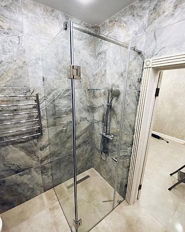 душовое кабина: Угловая душевая перегородка, для многих именно она является — 7