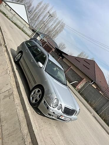 мерседес диск: Mercedes-Benz E-Class: 2001 г., 2.7 л, Ручные, Дизель, Универсал — 4