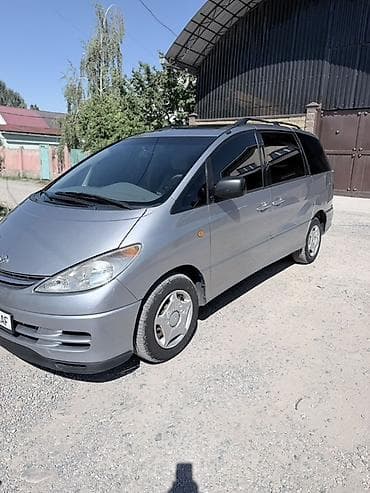 тайота alphard: Toyota Estima: 2001 г., 2.4 л, Автомат, Бензин, Минивэн — 2