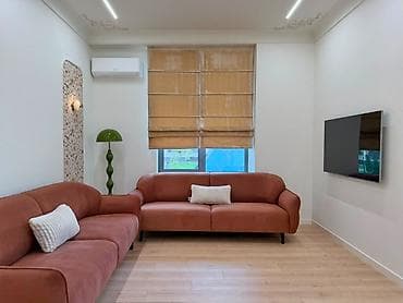 Продажа квартир: 2 комнаты, 75 м², Элитка, 1 этаж, Дизайнерский ремонт — 1