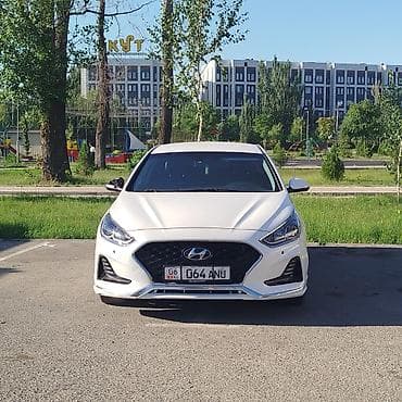 шторка соната: Hyundai Sonata: 2019 г., 2 л, Автомат, Газ, Седан — 4