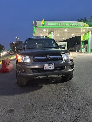 rav4 2004: Toyota Sequoia: 2005 г., 4.7 л, Автомат, Бензин, Внедорожник — 1