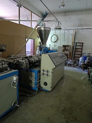 Өндүрүш үчүн жабдуулар: Экструзионная линия для производства пластиковых труб/профилей — 8