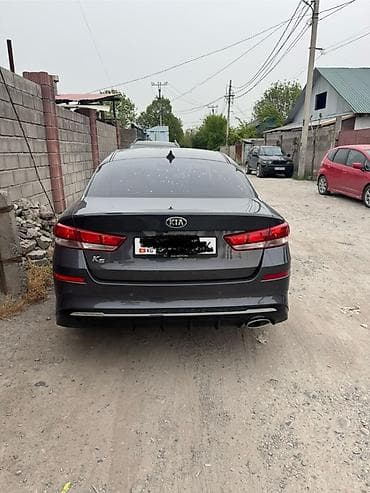 ка 5 2018: Kia K5: 2019 г., 2 л, Автомат, Газ, Седан — 5