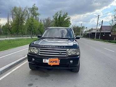 Land Rover Range Rover: 2006 г., 4.4 л, Жол тандабас