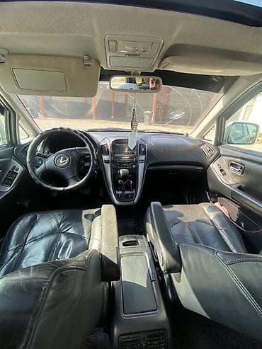 ford maverick машина: Lexus RX: 2002 г., 3 л, Автомат, Газ, Кроссовер — 8