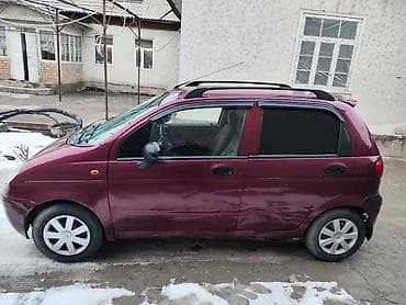 коврики 210: Daewoo Matiz: 2006 г., 0.8 л, Механика, Хетчбек — 7