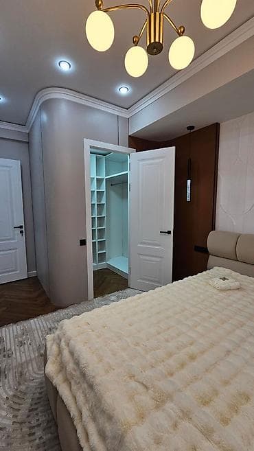 14: 4 комнаты, 109 м², Асанбай мкр Элитка, 10 этаж, Дизайнерский ремонт — 1